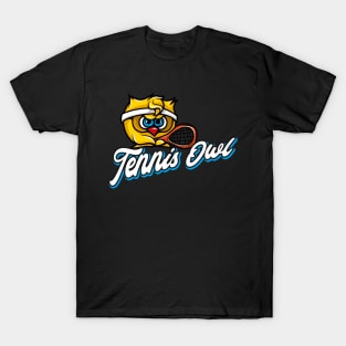 Tennis Owl T-Shirt